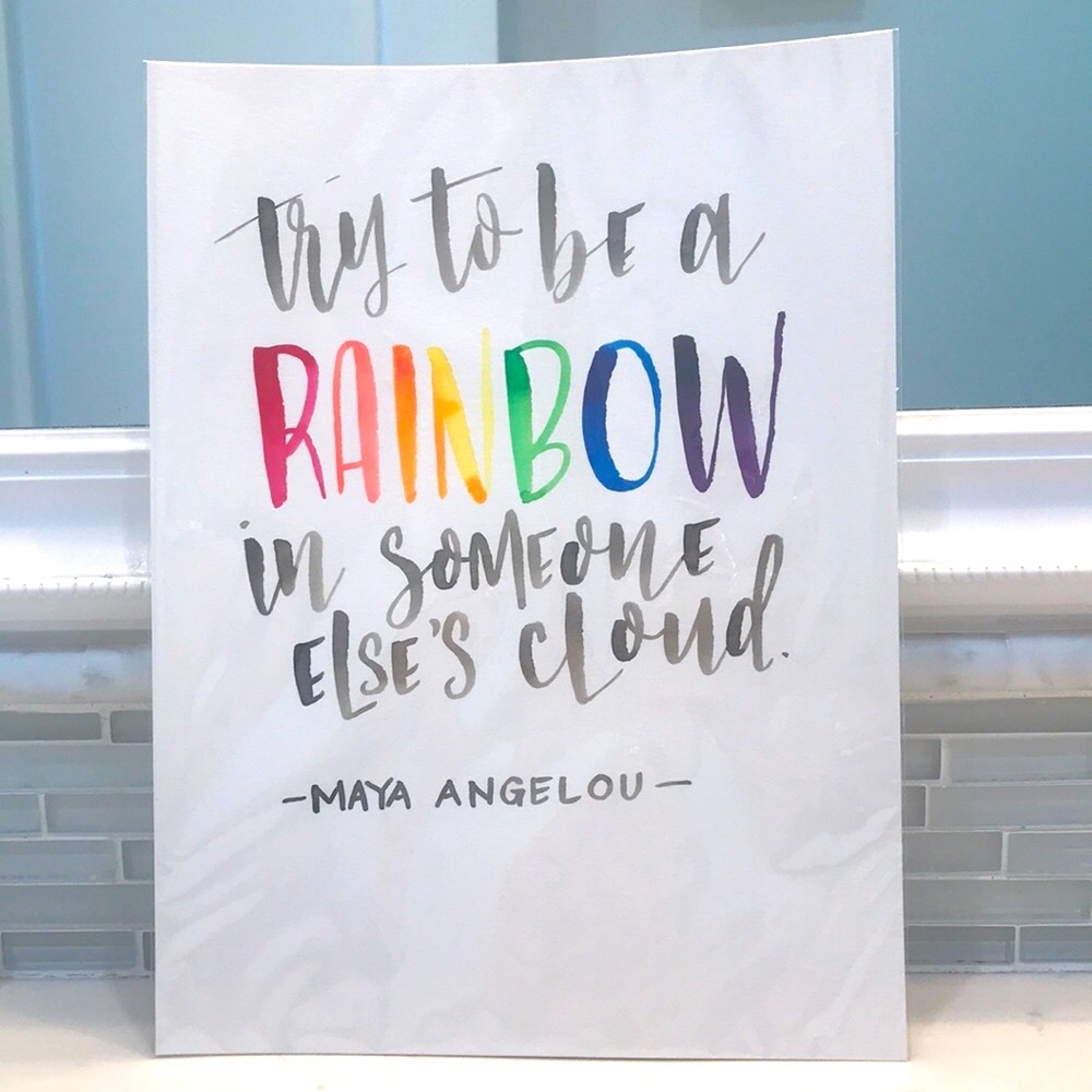 ✨Host Pick✨Hand painted wall art